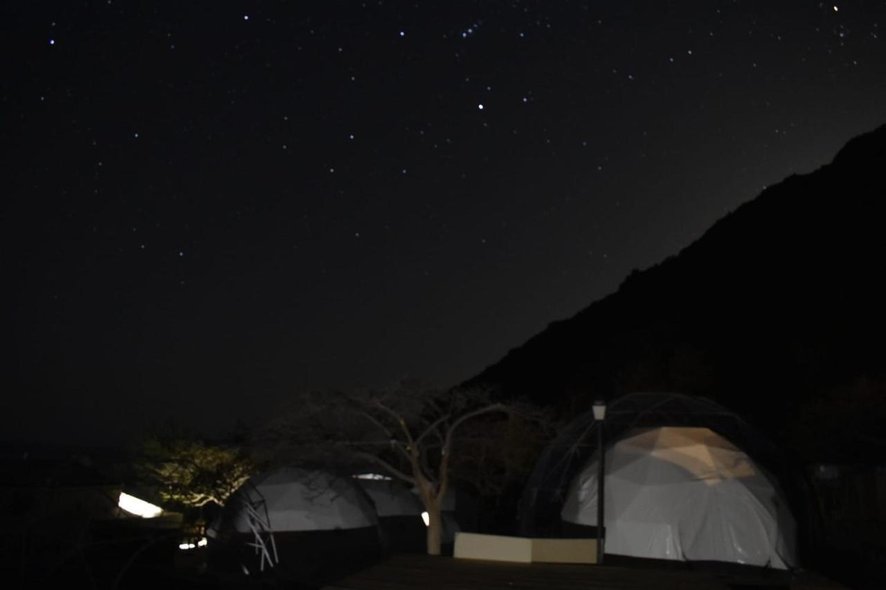 Blue Ocean Camp - Tasartico Hotel ภายนอก รูปภาพ